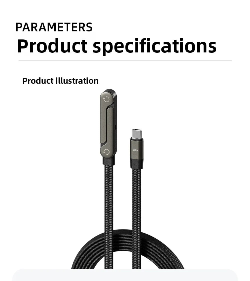 UltraCharge™ Cable + Holder