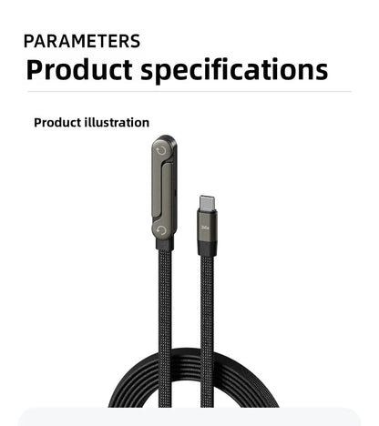 UltraCharge™ Cable + Holder