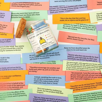 Bible Verse Jar – Daily Inspiration & Encouragement