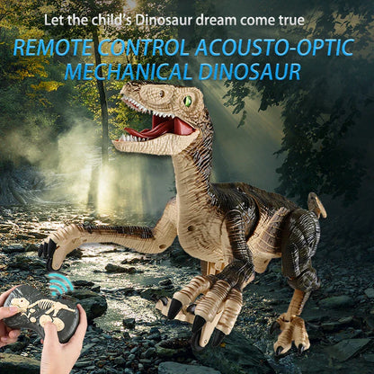 Remote Control Walking Robo Dinosaur – Bring the Jurassic Era to Life!