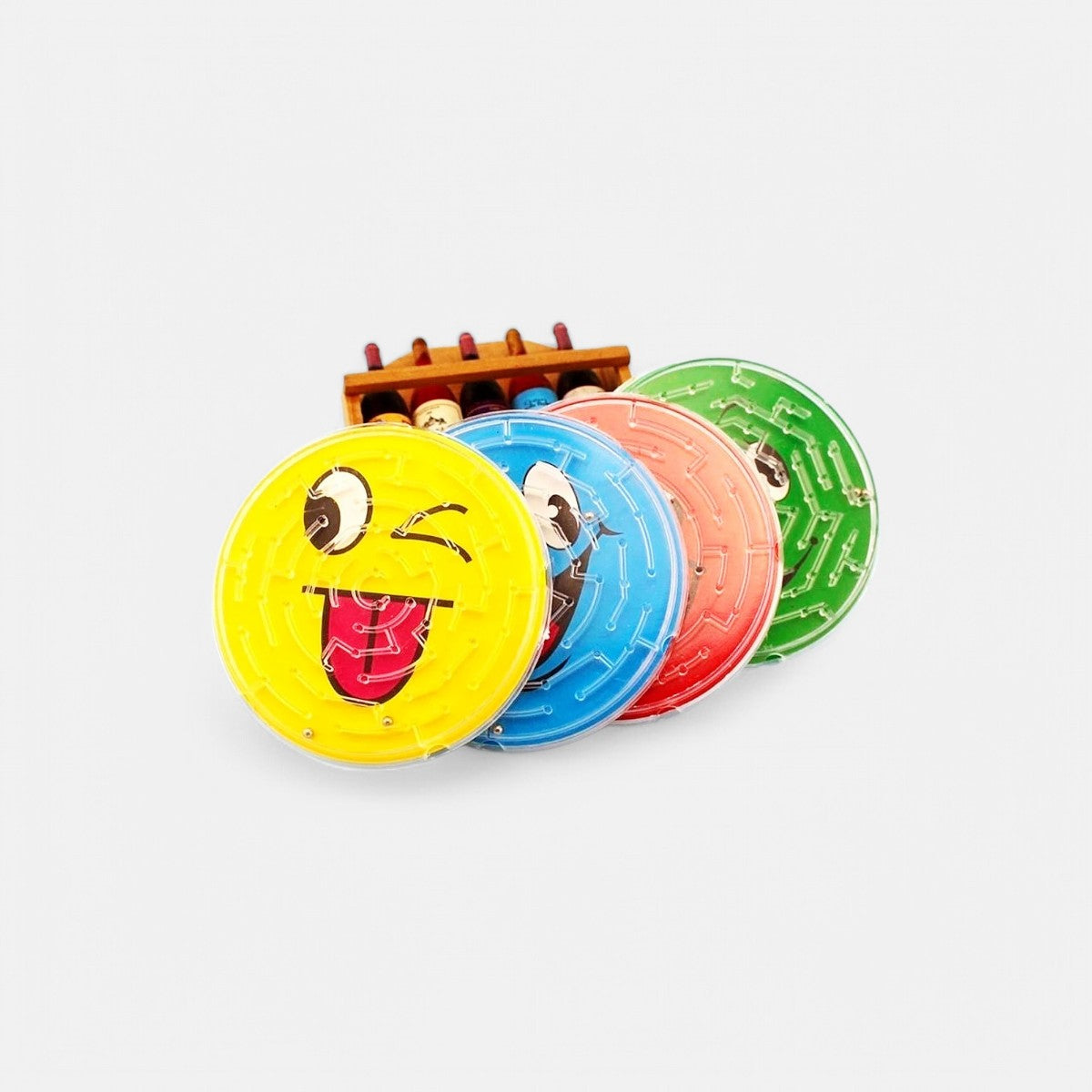 Cute Round Track Bead Maze Toy