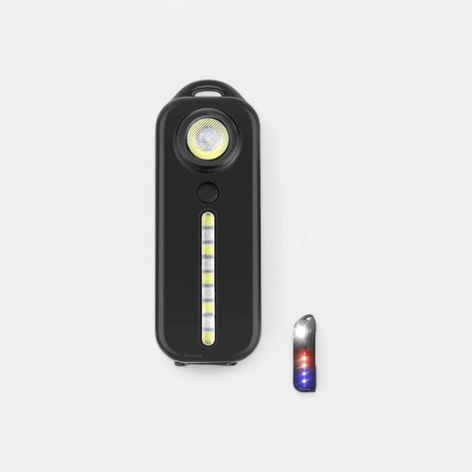 USB Rechargeable Keychain Flashlight