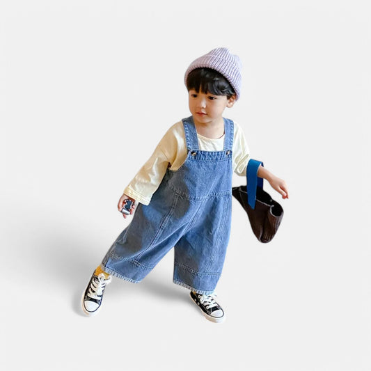 Children Loose Overalls