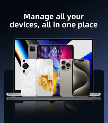 UltraCharge™ Cable + Holder