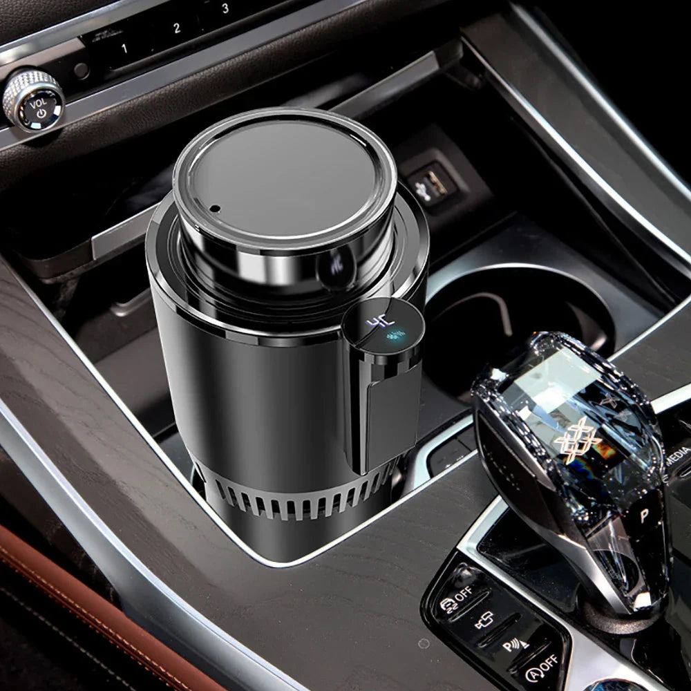 Smart Car 2-In-1 Hot & Cold Cup Holder – Keep Your Drinks at the Perfect Temperature!
