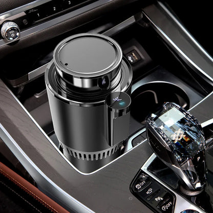 Smart Car 2-In-1 Hot & Cold Cup Holder – Keep Your Drinks at the Perfect Temperature!