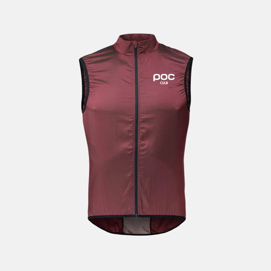 CULB POC Road Cycling Ultra-Thin Windproof Charging Vest