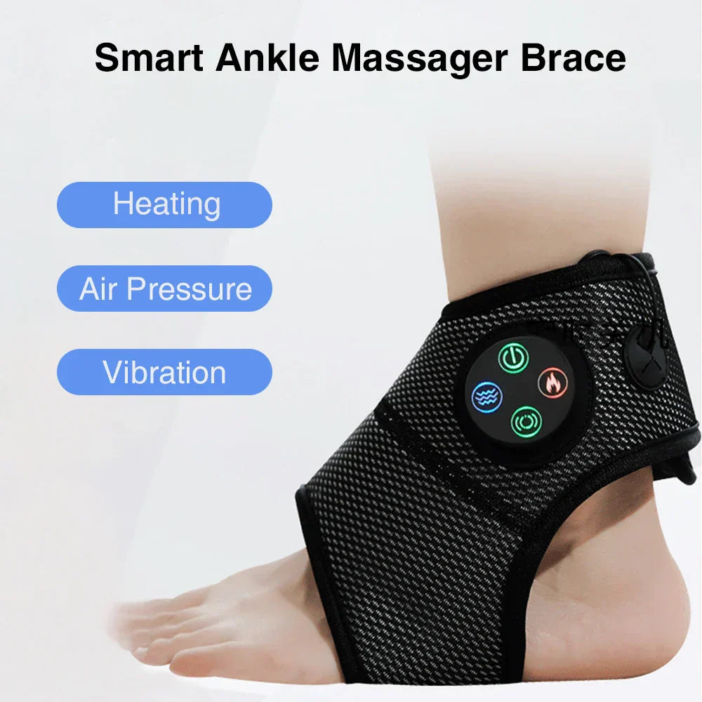 Smart Relief: Electric Ankle & Foot Massager