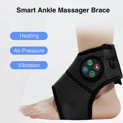 Smart Relief: Electric Ankle & Foot Massager