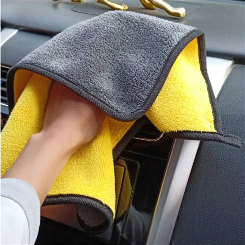 Microfiber Car Cleaning Cloth