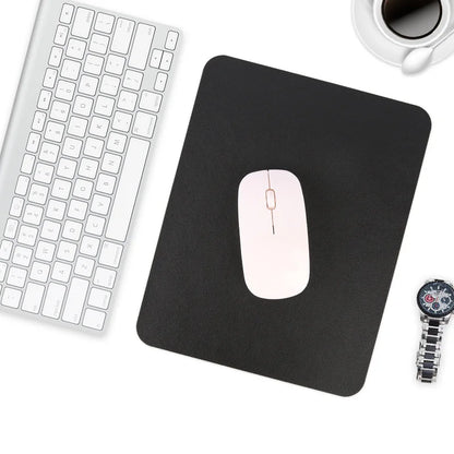 Small PU Leather Mouse Pad