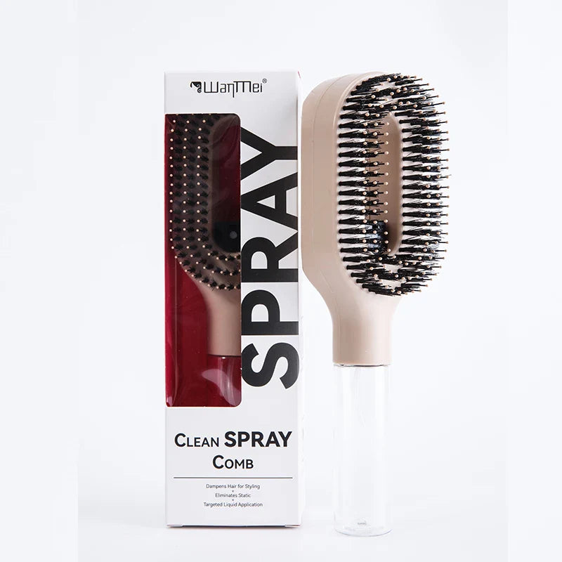 Innovative Hair Mist Brush