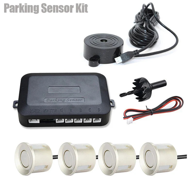 12V 22mm Car Parking Sensor Kit