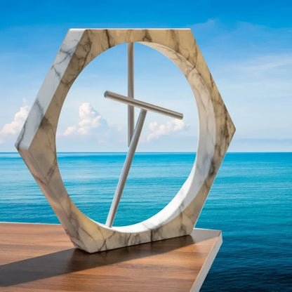 MarbleFlow™️ Perpetual Motion Desk Ornament