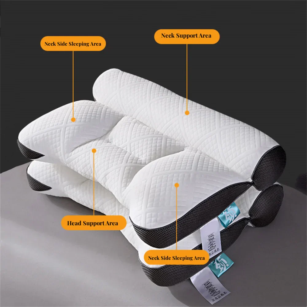 Ergonomic Memory Foam Pillow 40x60cm