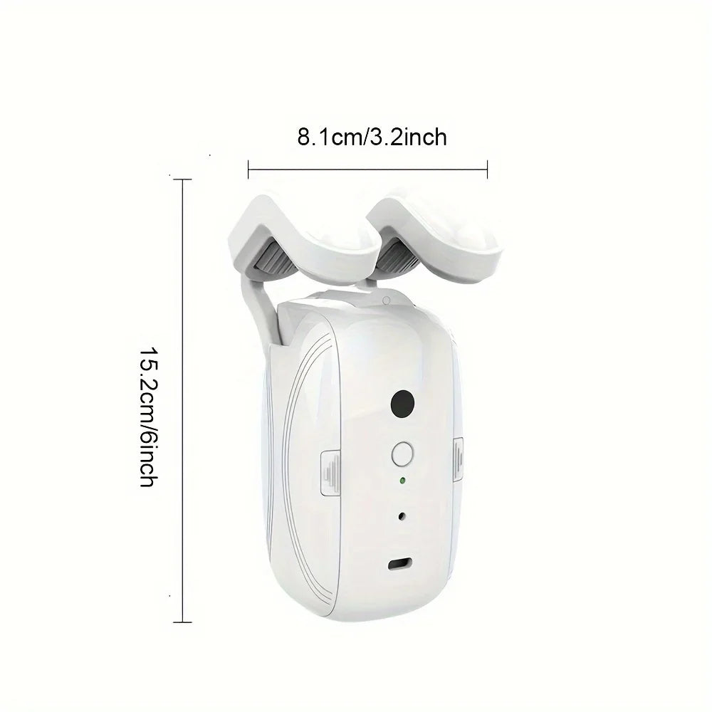 2PCS Smart Curtain Opener With Remote Control – Effortless Smart Home Automation!