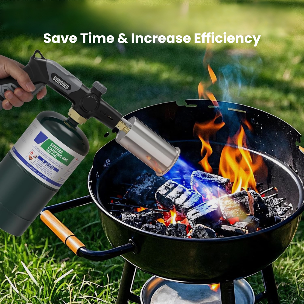 L8010 Propane Torch – Grill, Sear & Sous Vide