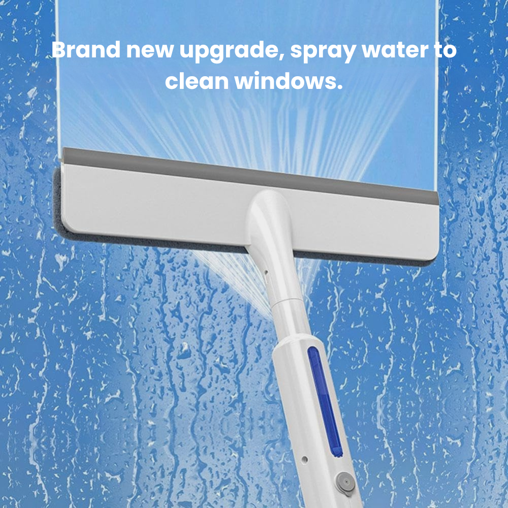 Squeegee for Window Cleaning with Spray