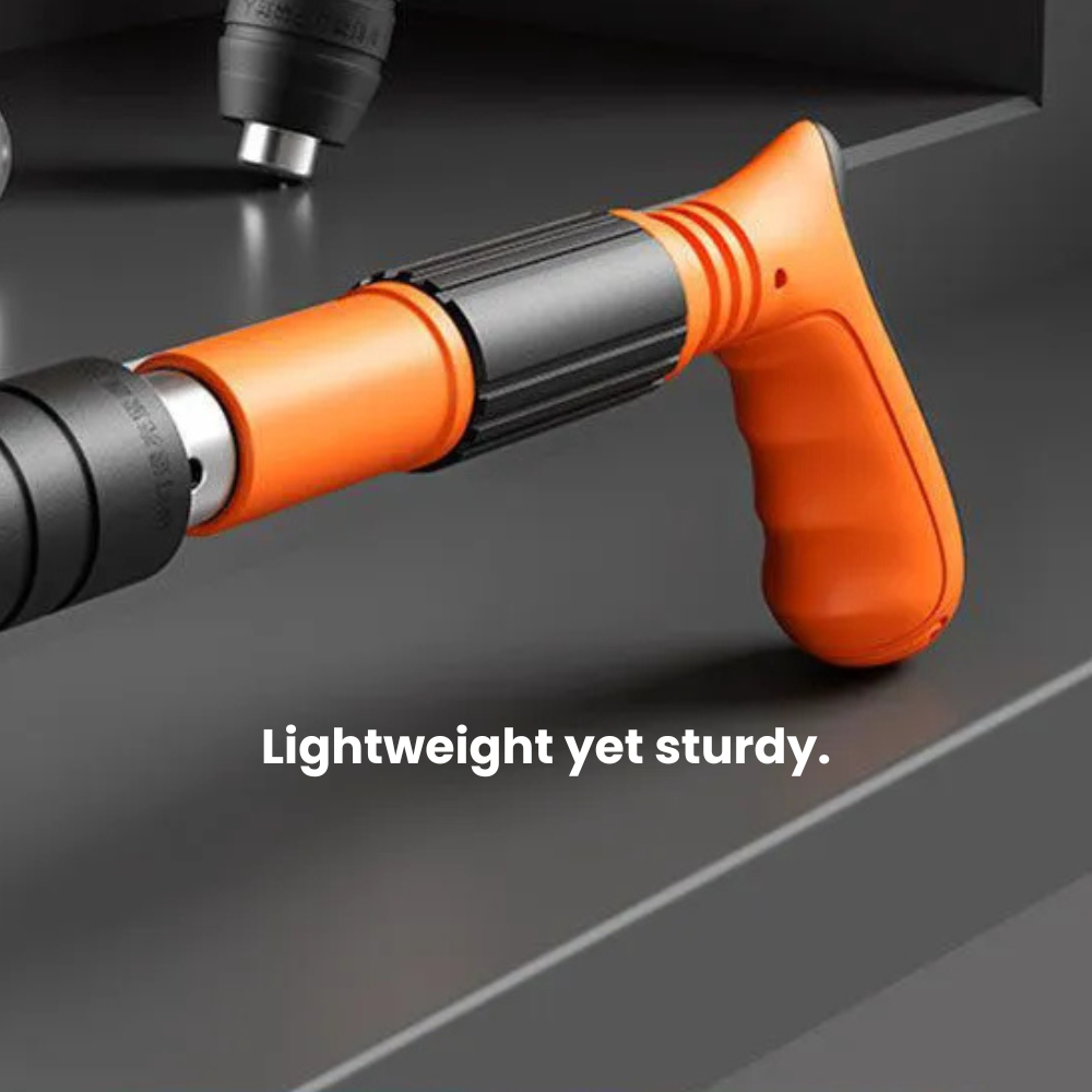 Heavy-Duty Manual Concrete & Wood Nail Gun
