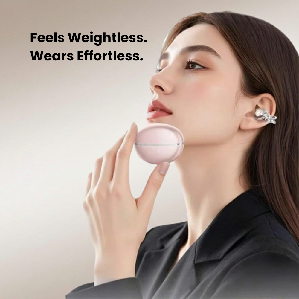 Rhinestone Wireless Bluetooth Headset