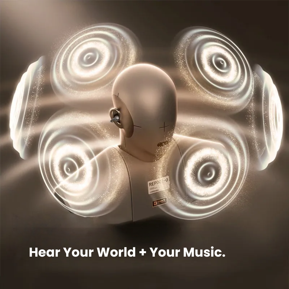 Rhinestone Wireless Bluetooth Headset