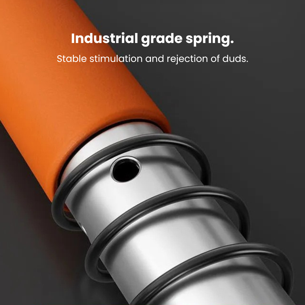 Heavy-Duty Manual Concrete & Wood Nail Gun