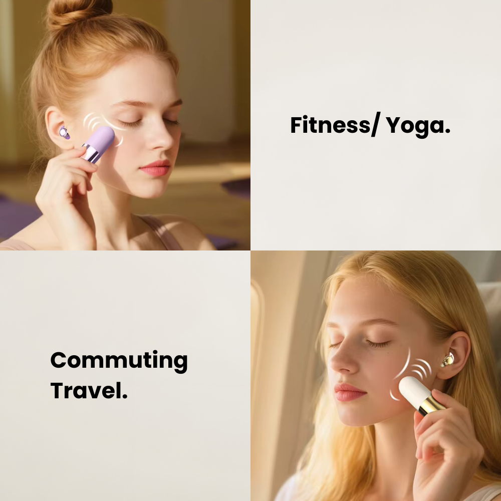 Vibration Massage Bluetooth Earphones