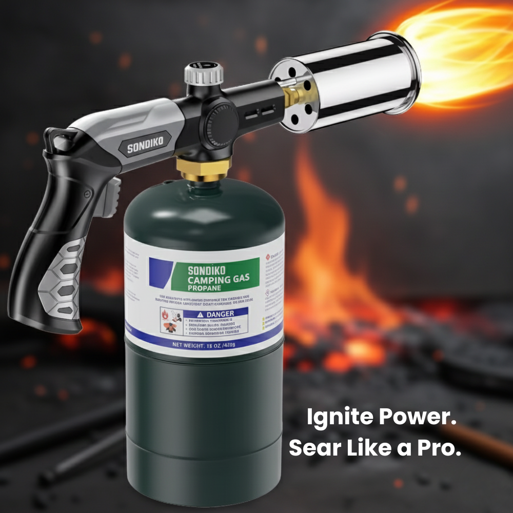 L8010 Propane Torch – Grill, Sear & Sous Vide