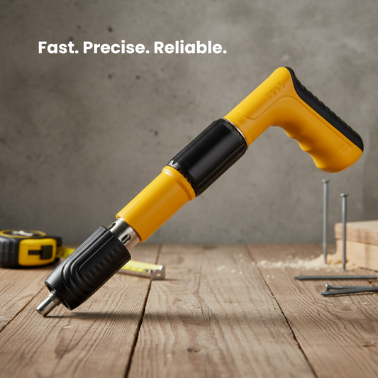 Heavy-Duty Manual Concrete & Wood Nail Gun