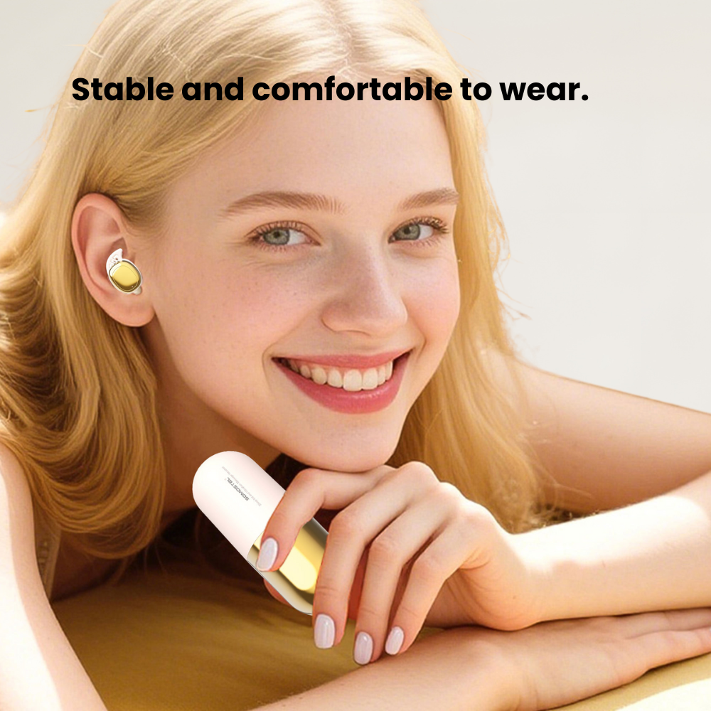 Vibration Massage Bluetooth Earphones