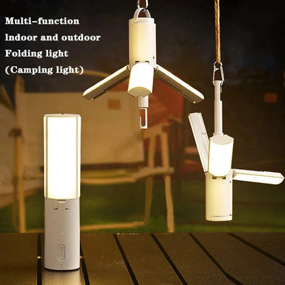 Multi-Function Folding Camping Lantern – Your Ultimate Outdoor Companion!