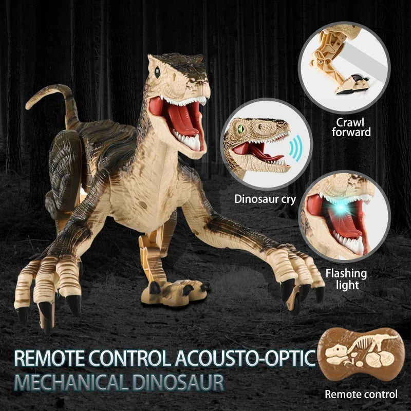 Remote Control Walking Robo Dinosaur – Bring the Jurassic Era to Life!