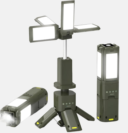Telescopic Camping Light – The Ultimate Outdoor Lighting Solution!