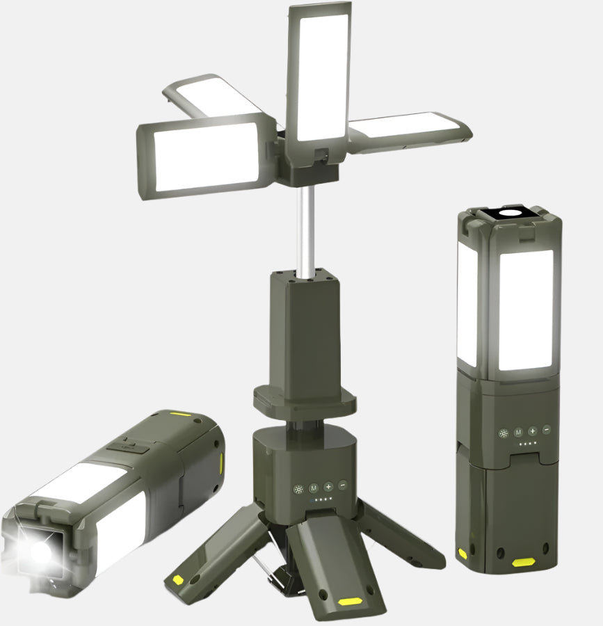 Telescopic Camping Light – The Ultimate Outdoor Lighting Solution!