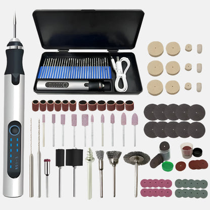 USB Rechargeable Portable Electric Micro-Sanding Engraving Pen – Precision & Creativity at Your Fingertips!