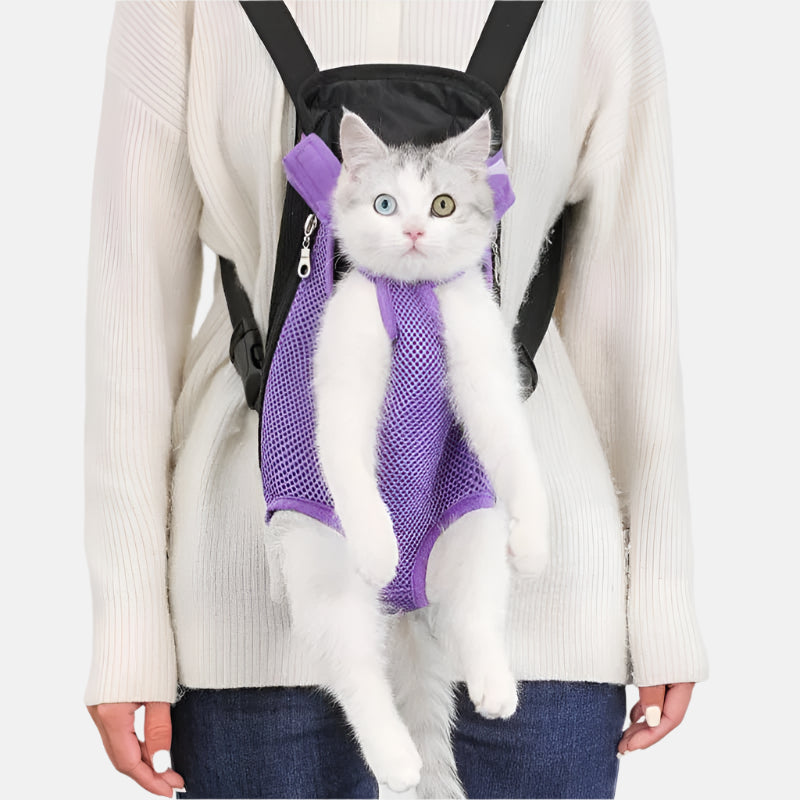 Comfortable Front Pet Carrier Backpack