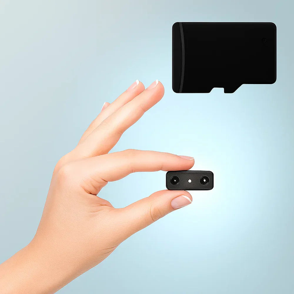 Mini HD Wireless Security Camera with Night Vision