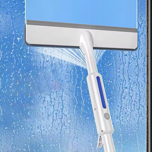 Squeegee for Window Cleaning with Spray
