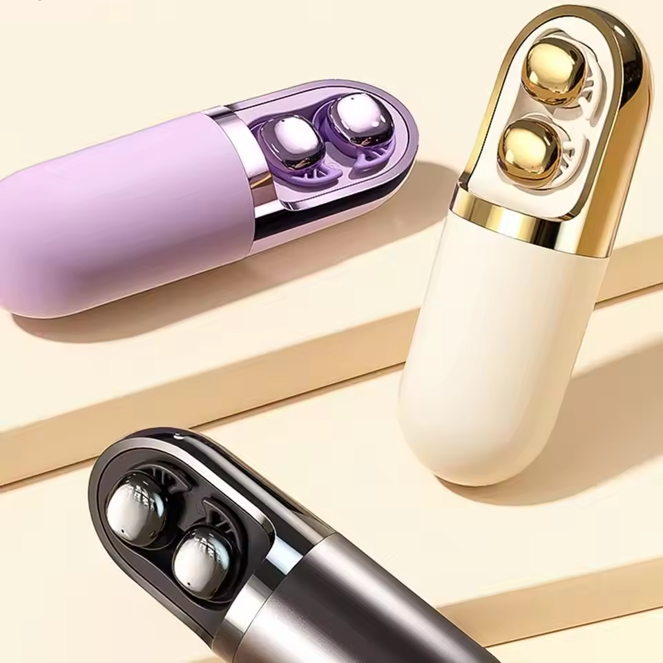 Vibration Massage Bluetooth Earphones