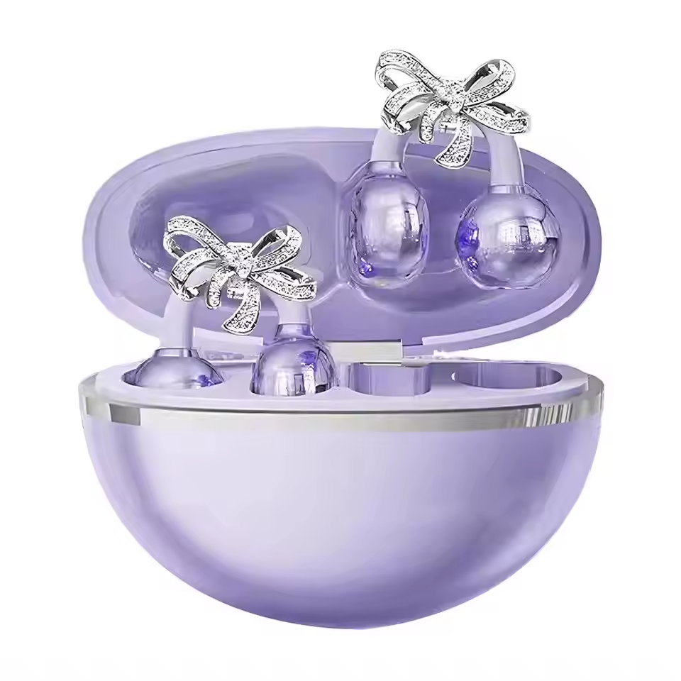 Rhinestone Wireless Bluetooth Headset