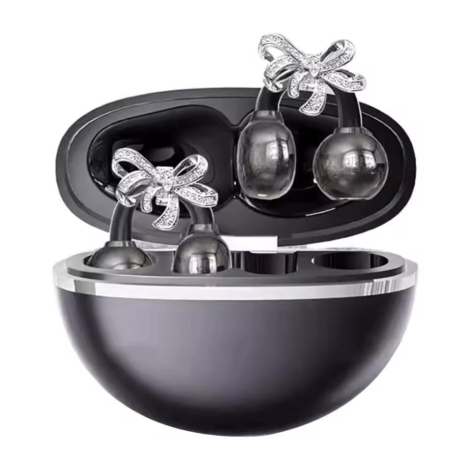 Rhinestone Wireless Bluetooth Headset