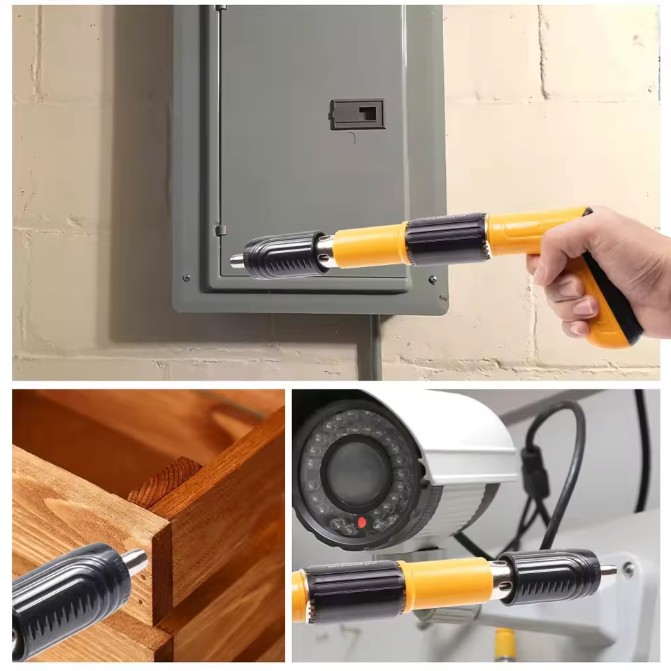 Heavy-Duty Manual Concrete & Wood Nail Gun