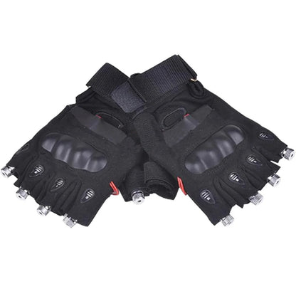 LightFingers™️ RGB Laser Gloves: Illuminate Your Dance Moves