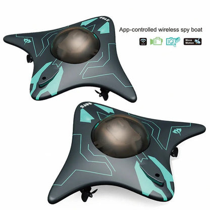 DeepSea Explorer™️ Submarine RC Boat with Camera