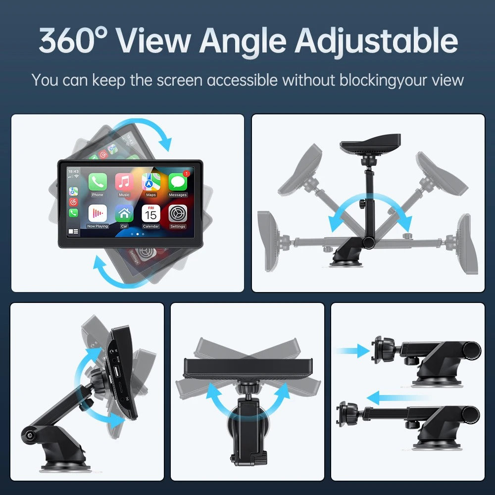 AutoNav Pro 7-inch Wireless Carplay & Android Auto for BMW E-Series