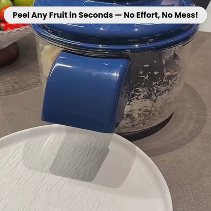 Effortless Automatic Fruit Peeler