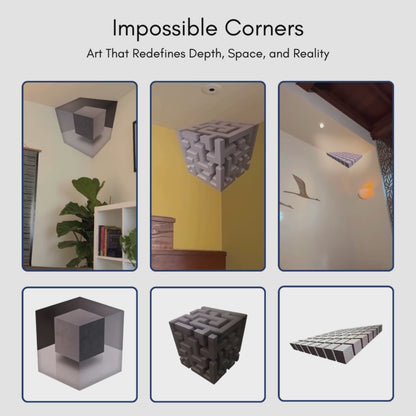 Impossible Corners™ - Transform corners into new worlds