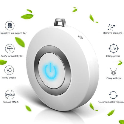 USB Portable Wearable Air Purifier