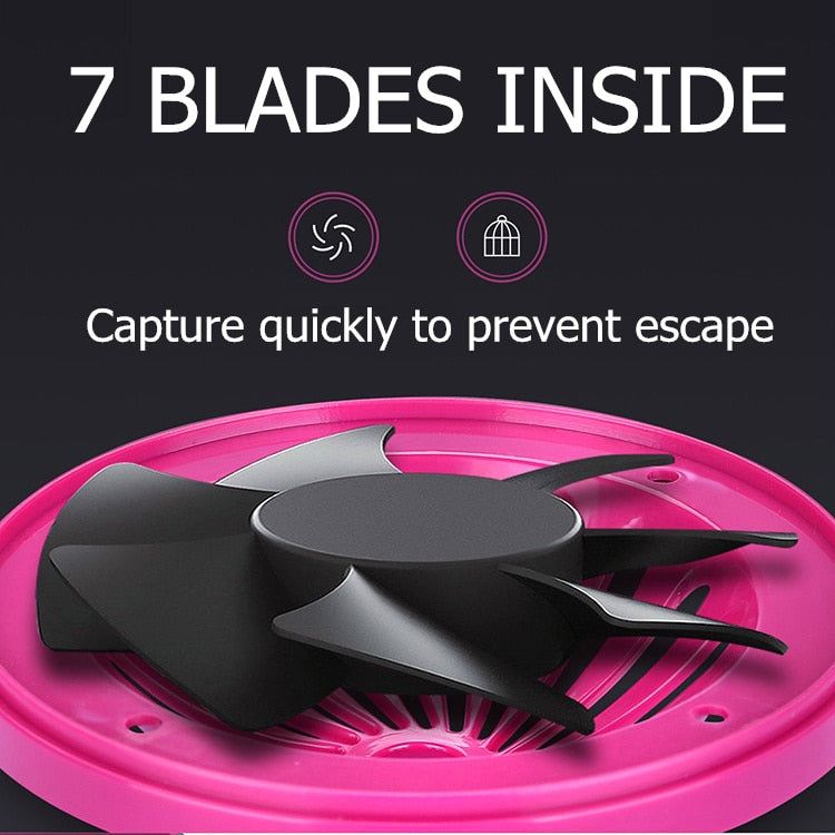 USB POWERED LED MOSQUITO KILLER LAMP