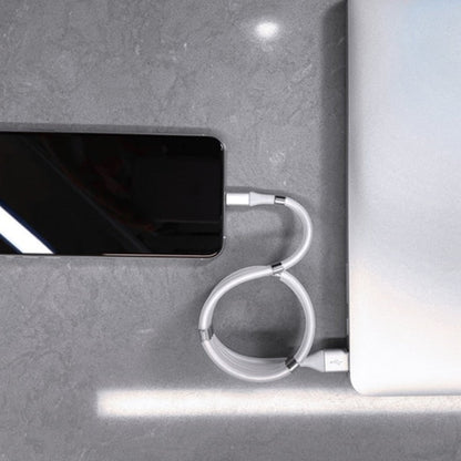 Retractable Fast Charging Magnetic Data Cable